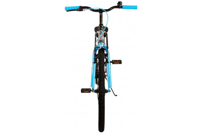 Volare Thombike Kinderfahrrad - Jungen - 24 Zoll - Schwarz Blau