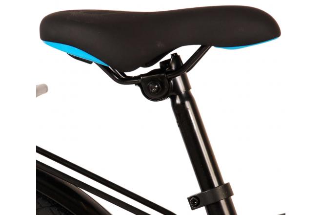 Volare Thombike Kinderfahrrad - Jungen - 24 Zoll - Schwarz Blau