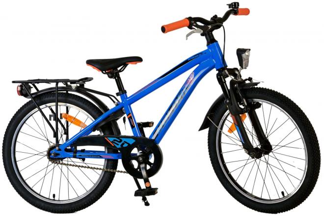 Volare Cross Kinderfahrrad - Jungen - 20 Zoll - Blau