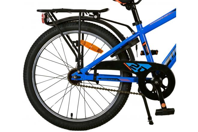 Volare Cross Kinderfahrrad - Jungen - 20 Zoll - Blau