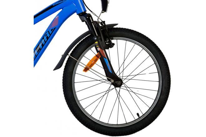 Volare Cross Kinderfahrrad - Jungen - 20 Zoll - Blau