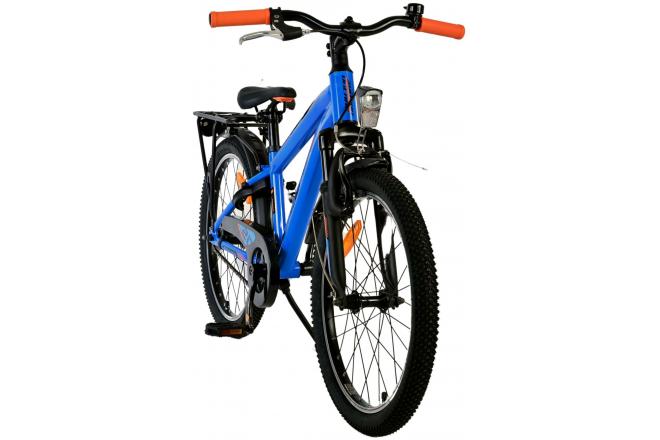 Volare Cross Kinderfahrrad - Jungen - 20 Zoll - Blau