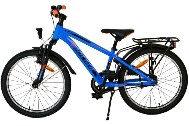 Volare Cross Kinderfahrrad - Jungen - 20 Zoll - Blau