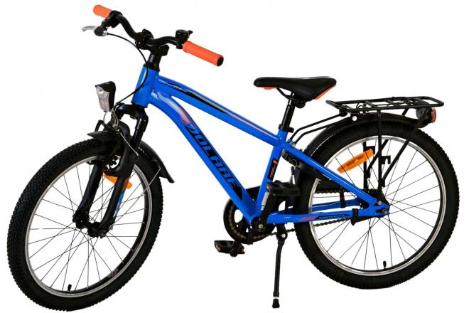 Volare Cross Kinderfahrrad - Jungen - 20 Zoll - Blau