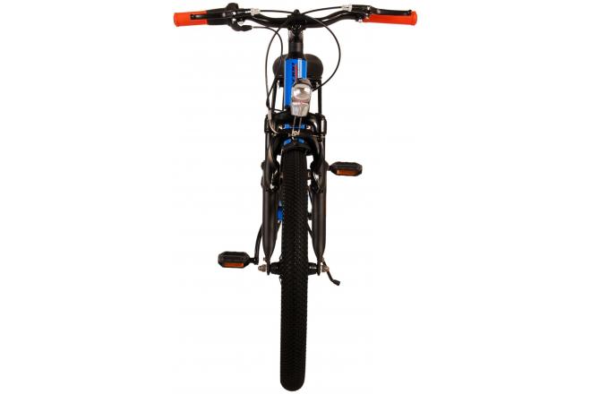 Volare Cross Kinderfahrrad - Jungen - 20 Zoll - Blau - 6 Gänge