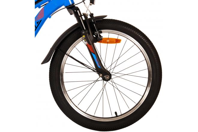 Volare Cross Kinderfahrrad - Jungen - 20 Zoll - Blau - 6 Gänge