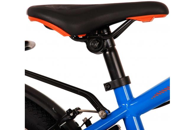 Volare Cross Kinderfahrrad - Jungen - 20 Zoll - Blau - 6 Gänge