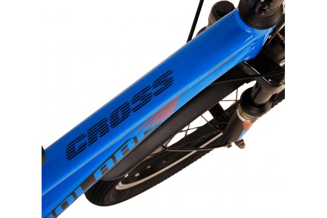 Volare Cross Kinderfahrrad - Jungen - 20 Zoll - Blau - 6 Gänge