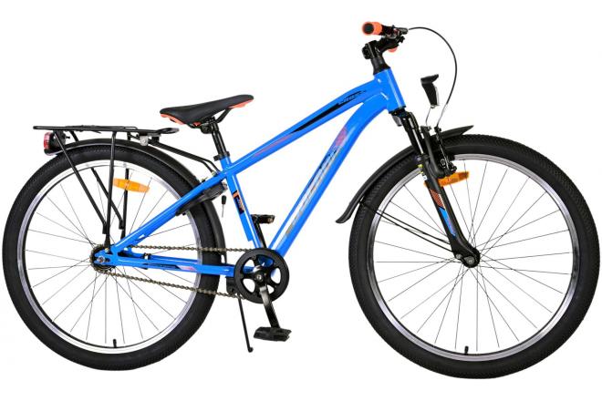 Volare Cross Kinderfahrrad - Jungen - 24 Zoll - Blau