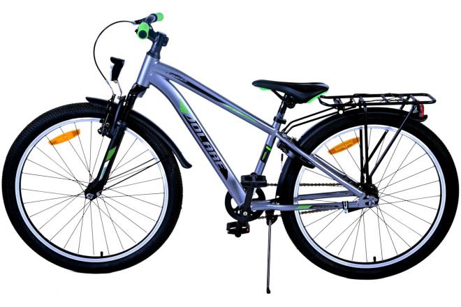 Volare Cross Kinderfahrrad - Jungen - 24 Zoll - dunkelgrau