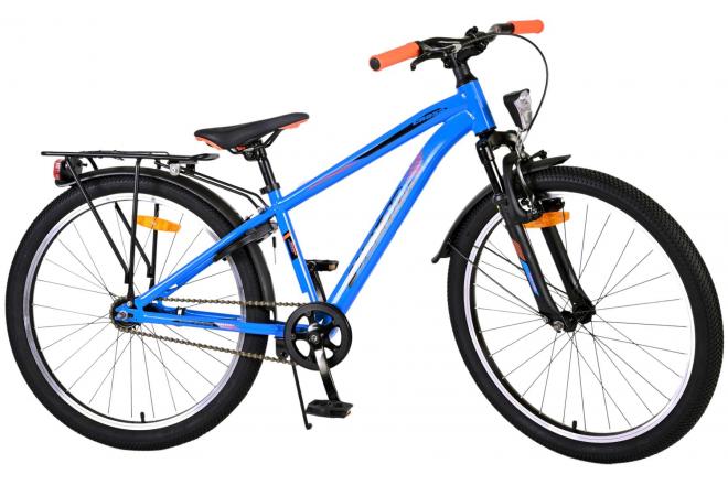 Volare Cross Kinderfahrrad - Jungen - 24 Zoll - Blau