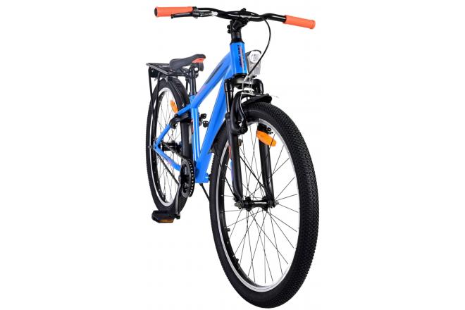 Volare Cross Kinderfahrrad - Jungen - 24 Zoll - Blau