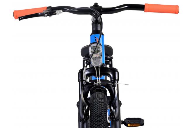 Volare Cross Kinderfahrrad - Jungen - 24 Zoll - Blau