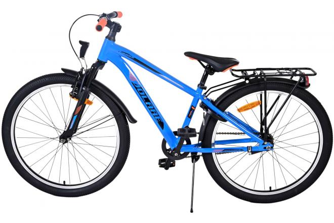 Volare Cross Kinderfahrrad - Jungen - 24 Zoll - Blau