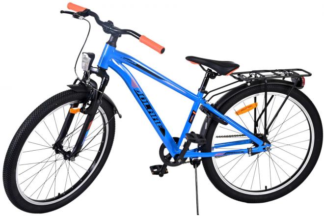 Volare Cross Kinderfahrrad - Jungen - 24 Zoll - Blau