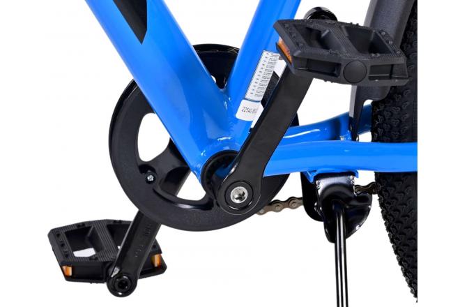 Volare Cross Kinderfahrrad - Jungen - 24 Zoll - Blau