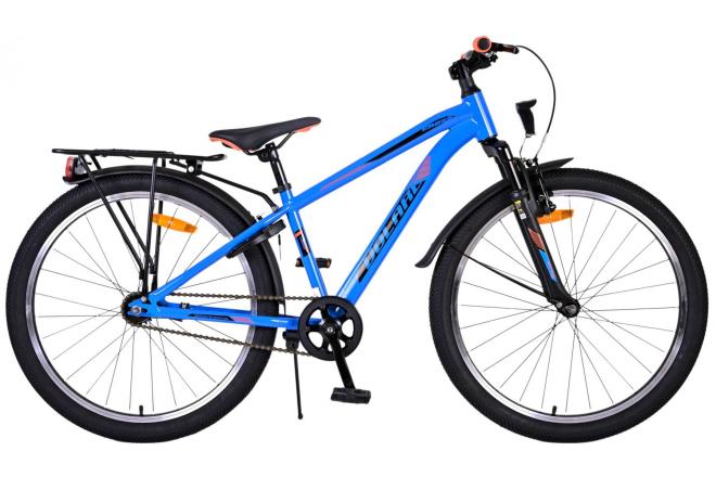 Volare Cross Kinderfahrrad - Jungen - 24 Zoll - Blau