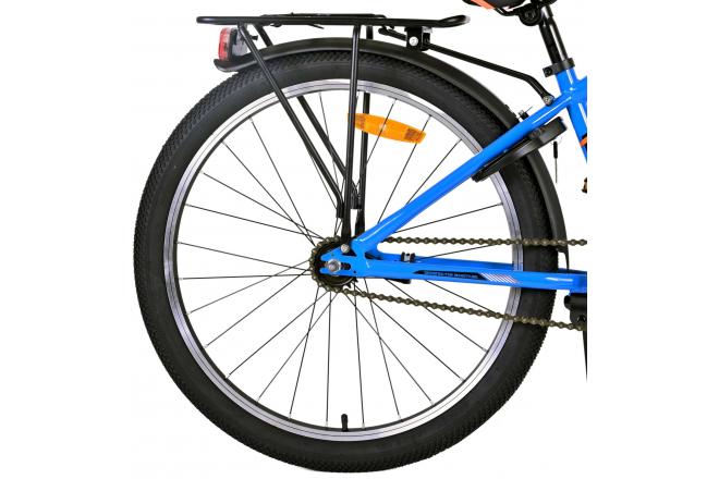 Volare Cross Kinderfahrrad - Jungen - 24 Zoll - Blau