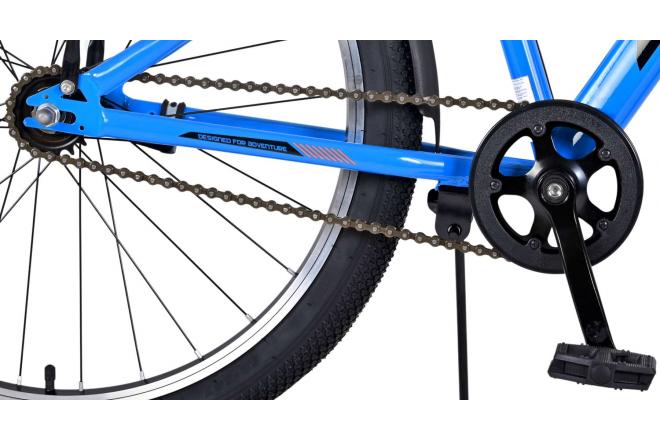 Volare Cross Kinderfahrrad - Jungen - 24 Zoll - Blau