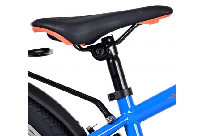 Volare Cross Kinderfahrrad - Jungen - 24 Zoll - Blau