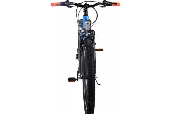 Volare Cross Kinderfahrrad - Jungen - 24 Zoll - Blau - 18 Gänge