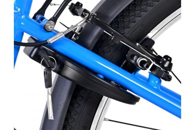 Volare Cross Kinderfahrrad - Jungen - 24 Zoll - Blau - 18 Gänge