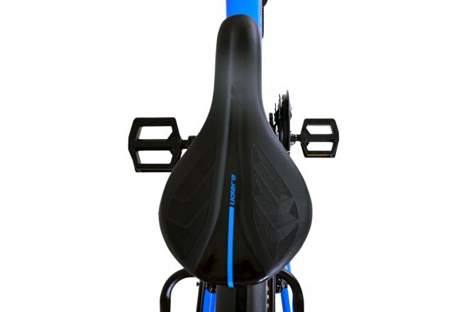 Volare Cross Kinderfahrrad - Jungen - 24 Zoll - Blau - 18 Gänge