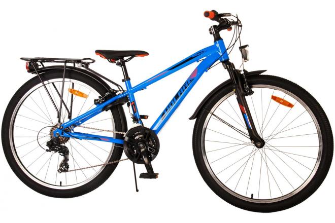 Volare Cross Kinderfahrrad - Jungen - 26 Zoll - Blau 18 Gänge