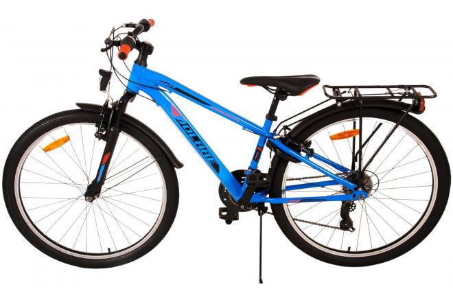 Volare Cross Kinderfahrrad - Jungen - 26 Zoll - Blau 18 Gänge