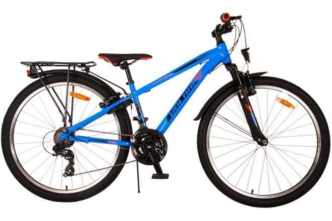 Volare Cross Kinderfahrrad - Jungen - 26 Zoll - Blau 18 Gänge