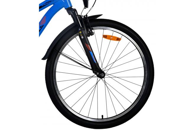 Volare Cross Kinderfahrrad - Jungen - 26 Zoll - Blau