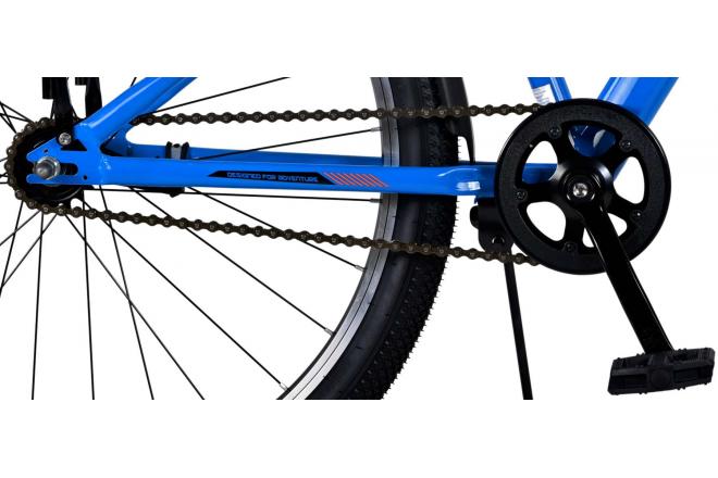 Volare Cross Kinderfahrrad - Jungen - 26 Zoll - Blau