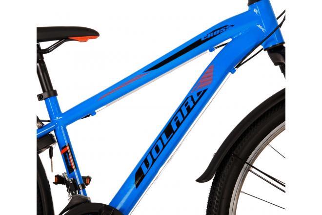 Volare Cross Kinderfahrrad - Jungen - 26 Zoll - Blau 18 Gänge