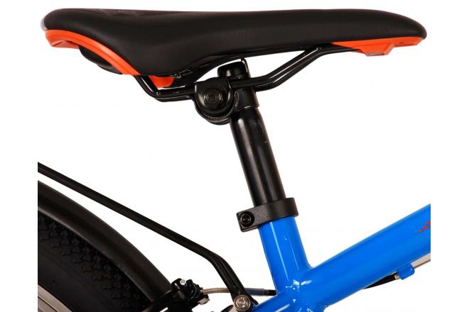 Volare Cross Kinderfahrrad - Jungen - 26 Zoll - Blau 18 Gänge