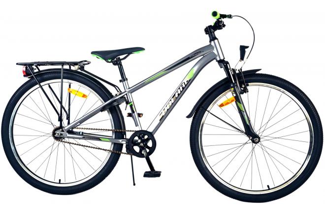 Volare Cross Kinderfahrrad - Jungen - 26 Zoll - Grau