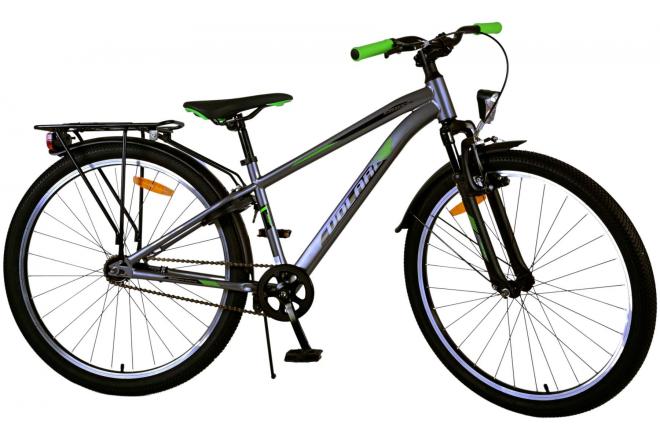 Volare Cross Kinderfahrrad - Jungen - 26 Zoll - Grau