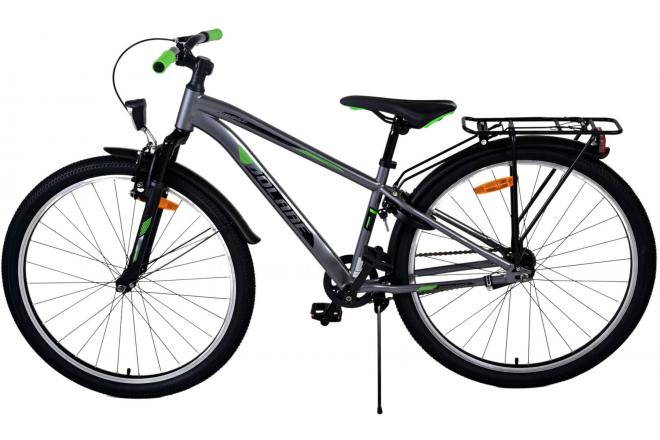 Volare Cross Kinderfahrrad - Jungen - 26 Zoll - Grau