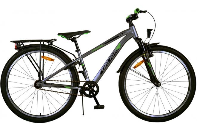 Volare Cross Kinderfahrrad - Jungen - 26 Zoll - Grau