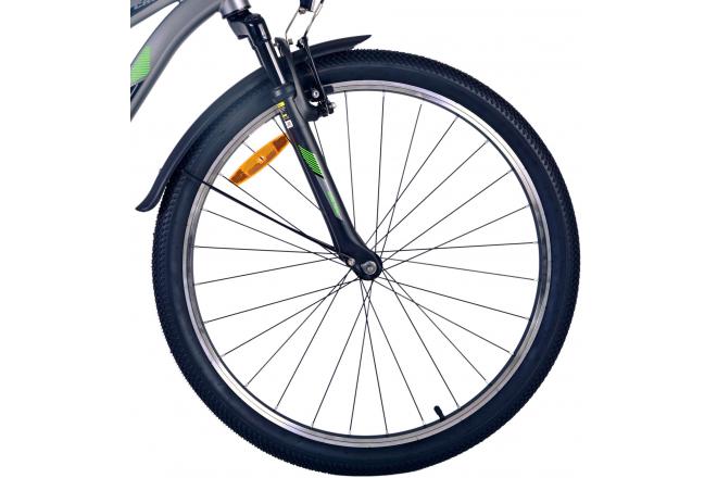 Volare Cross Kinderfahrrad - Jungen - 26 Zoll - Grau