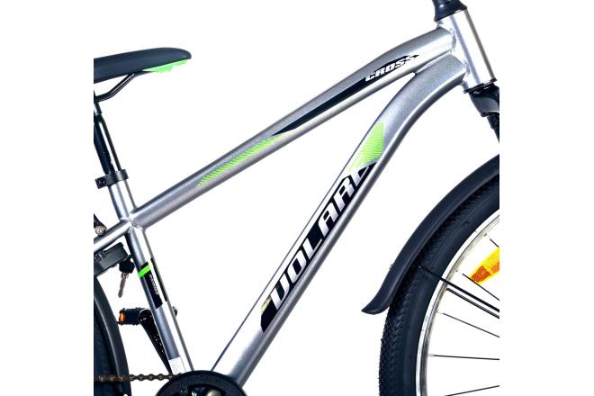 Volare Cross Kinderfahrrad - Jungen - 26 Zoll - Grau