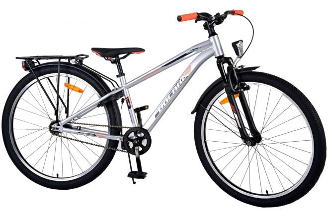 Volare Cross Kinderfahrrad - Jungen - 26 Zoll - Silber