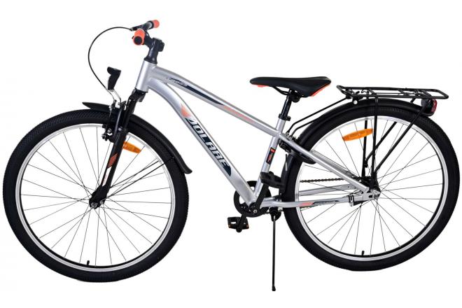 Volare Cross Kinderfahrrad - Jungen - 26 Zoll - Silber