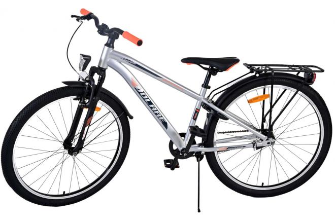 Volare Cross Kinderfahrrad - Jungen - 26 Zoll - Silber