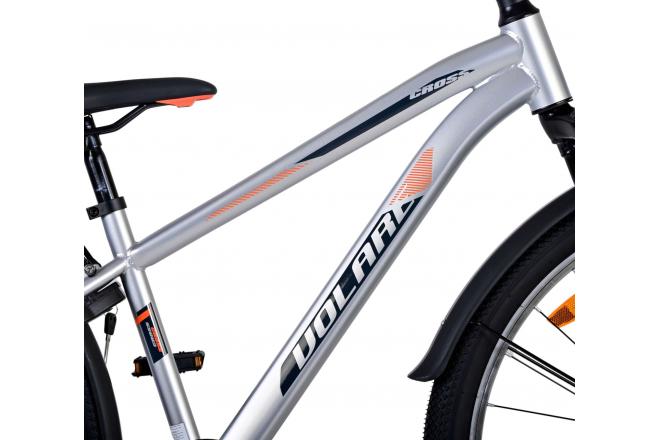 Volare Cross Kinderfahrrad - Jungen - 26 Zoll - Silber