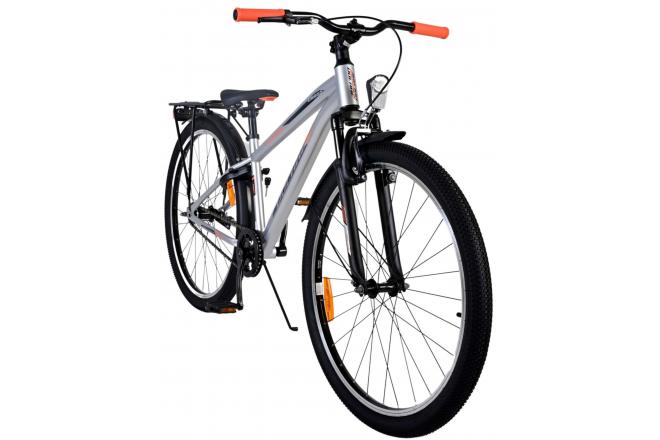 Volare Cross Kinderfahrrad - Jungen - 26 Zoll - Silber