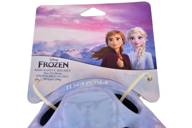 Disney Frozen Fahrradhelm - Blau - 52-56 cm