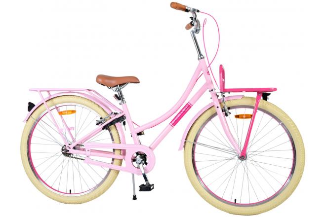 Volare Excellent Kinderfahrrad - Mädchen - 26 Zoll - Rosa - Zweihandbremsen