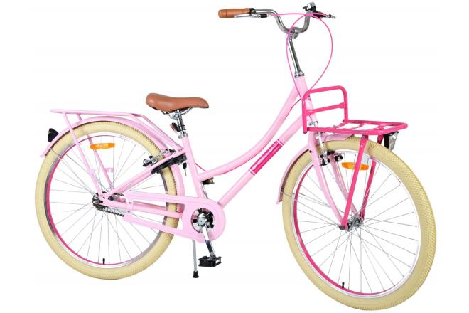 Volare Excellent Kinderfahrrad - Mädchen - 26 Zoll - Rosa - Zweihandbremsen