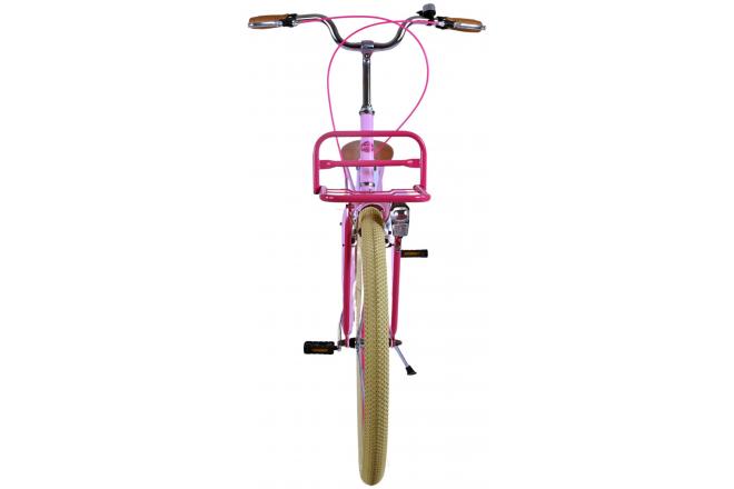 Volare Excellent Kinderfahrrad - Mädchen - 26 Zoll - Rosa - Zweihandbremsen