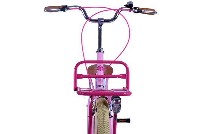 Volare Excellent Kinderfahrrad - Mädchen - 26 Zoll - Rosa - Zweihandbremsen